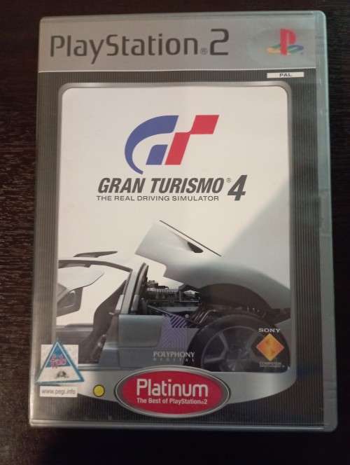 Gran Turismo 4 [PS2]   ***No Booklet incl.***
